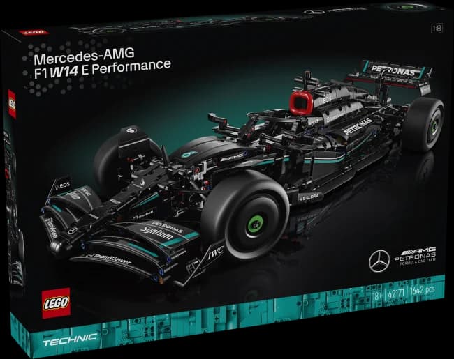 F1 Lego Technic Set