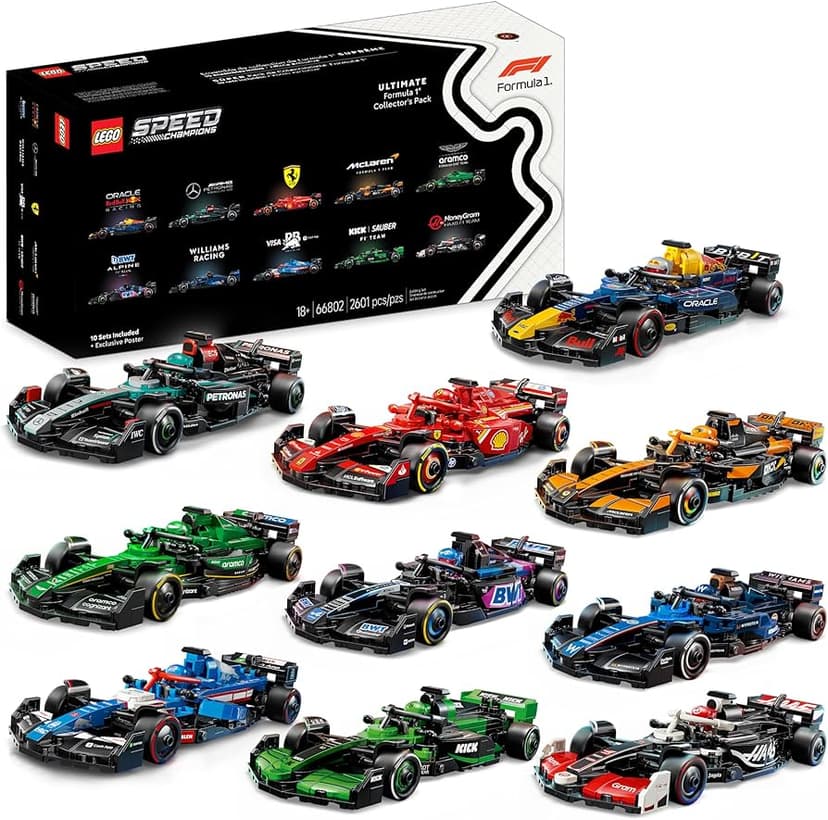 F1 Lego Speed Champions