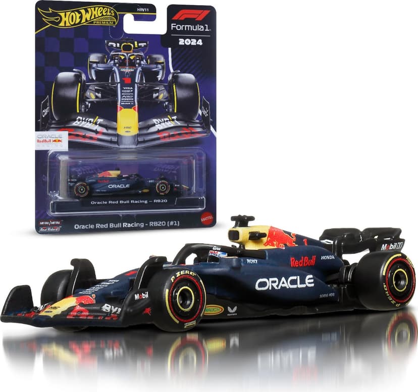 F1 Hot Wheels Grant